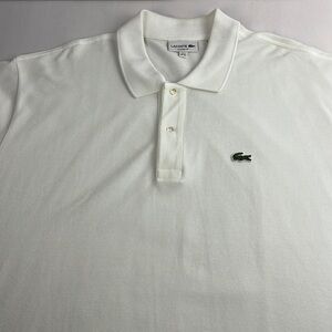 Lacoste Classic Fit Short Sleeve-Size: 4XL or FR 9